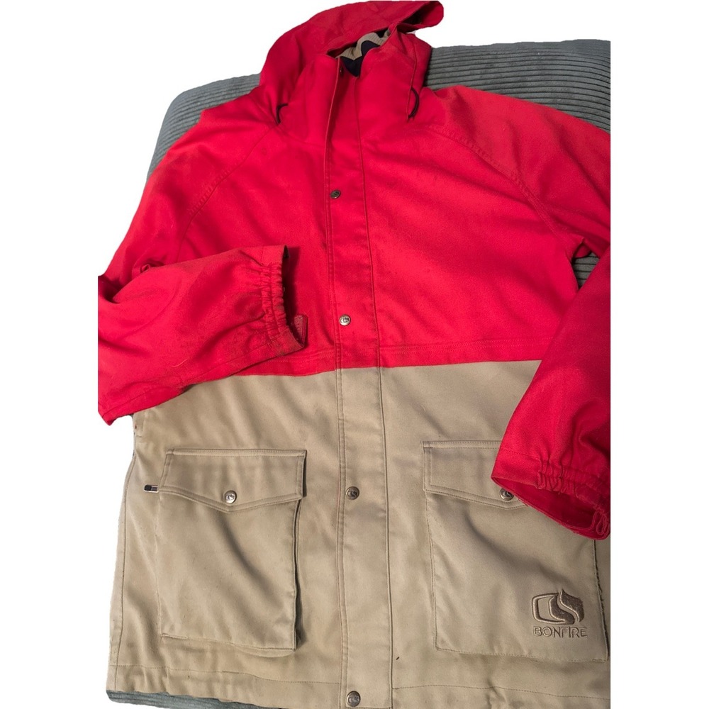 BONFIRE Snowboarding Company‎ Men's Tanner Snowboard Jacket 15k|10k VGC XL